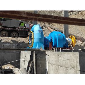 Customized Durability Hydro Turbine Generator Steel / Stainless Steel 450