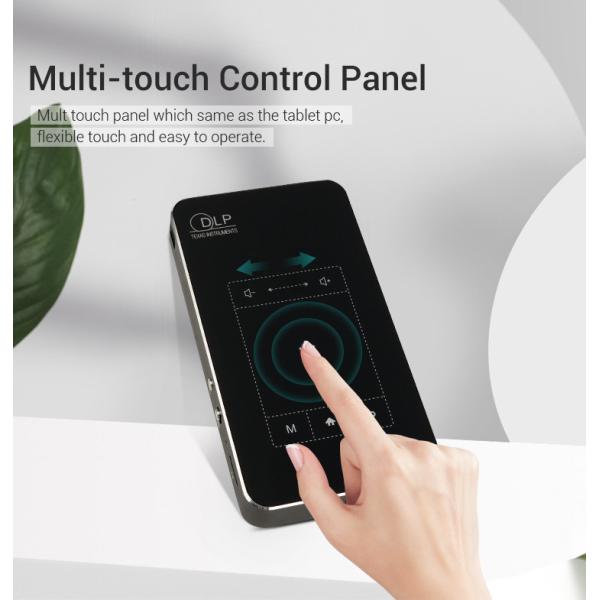 Buy ODM Mini DLP 4K Pico Pocket Projector Video Smart For Home Meeting Class Presentation at wholesale prices