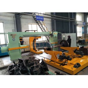 300 Ton Horizontal Wheel Press Machine With Double Cylinders
