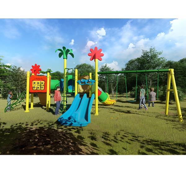 Buy Children Galvanized Steel Pipe Outdoor Playground Slide Anti crack at wholesale prices
