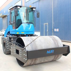 Quality Road Construction Machinery Vibratory Road Roller 8 Ton with High Quality Spare Parts in Stock for sale