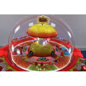 Dino Mouth Coin Gambling Machine , 4 Players Ticket Arcade Amusement Machines