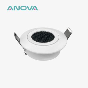 Recycling Ocean Downlight Frames Plastic Tilted Angle Downlight Enclosure Hole