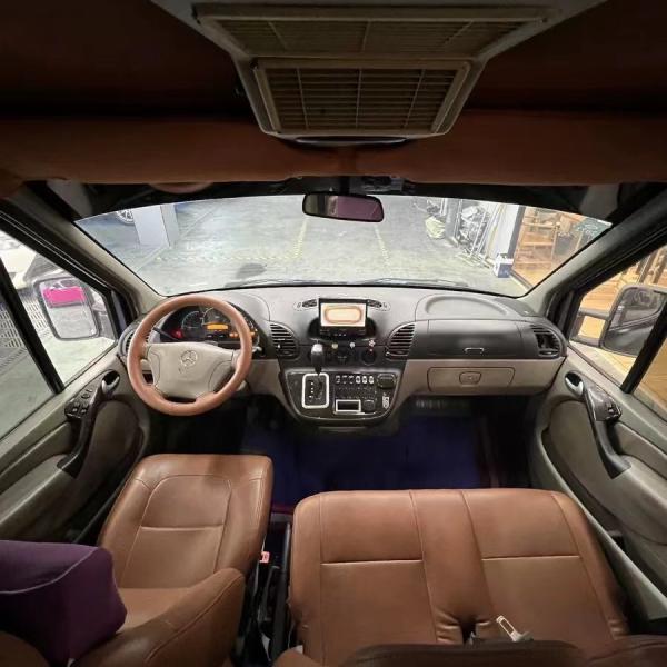 2009-2012 Luxury Used Car Sprinter Benz Van with AMT Transmission and 5 Door 7 Seats