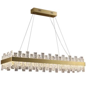 China New modern simple elegant crystal chandelier for the living room bedroom dining room chandelier on sale