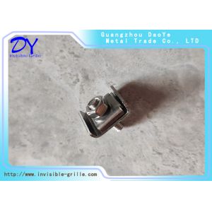 Steel Wire Rail Retainer Invisible Sliding Security Grilles