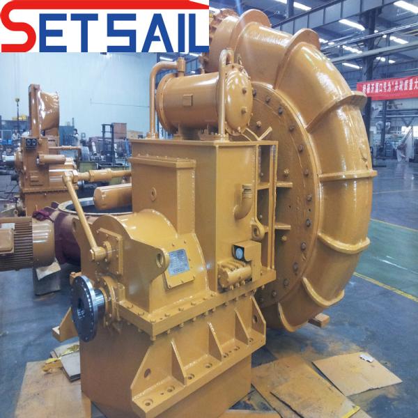 Diesel Engine Powered River Sand Pump with CTN Slot Type and Horizontal Split Pump Casing
