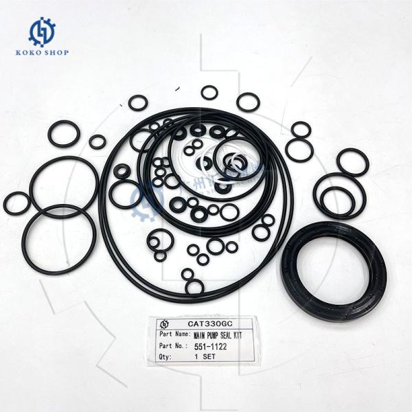 551-1122 Main Pump Seal Kit 516-9842 569-3506 569-3508 Excavator Oil Seals For