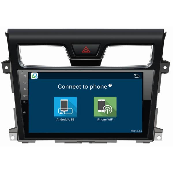 Ouchuangbo car multimedia stereo android 8.1 for Nissan Teana 2013-2015 support gps navi radio steering wheel control.