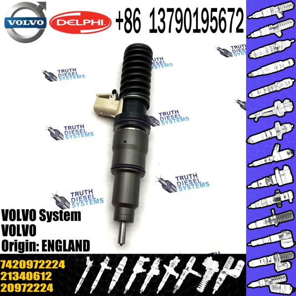 Fuel injector BEBE4D24002 RVI 7421340612 7420972224 VOL 21371673 9021371673 21340612 85003264 20972224 For VOL MD13