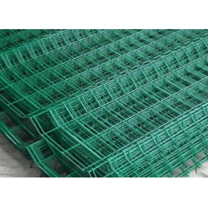 Easy Install 3D Curved Welded Mesh Fence Welded Utility Fence For Public Grounds
