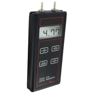 477B Handheld Digital Manometer for HVAC and Industrial Use