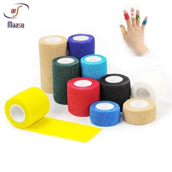 Buy 100% Cotton Medical Sport Bandage Pure White Mesh Breathable at wholesale prices