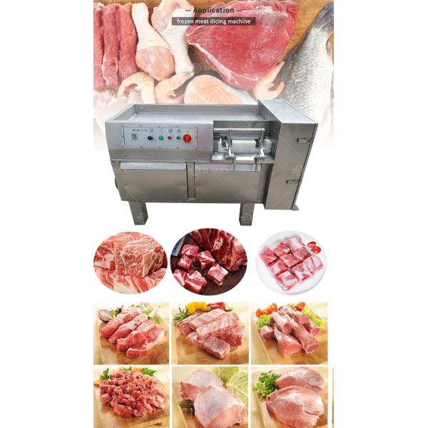High Slicing Efficiency Chicken Cutting Machine Meat Processing Equipment