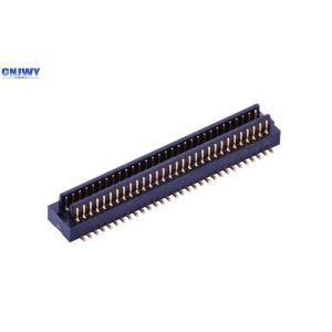 Thin Spacing PCB Board To Board Connector Double Row For Electronic Consumer
