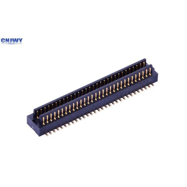 Thin Spacing PCB Board To Board Connector Double Row For Electronic Consumer