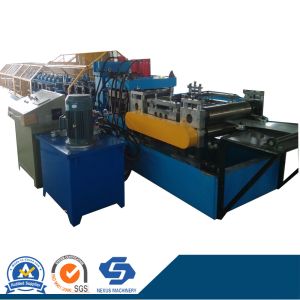 Full-Automatic C and Z Steel Purline Roll Forming Machine/CZ Changeable Purlin