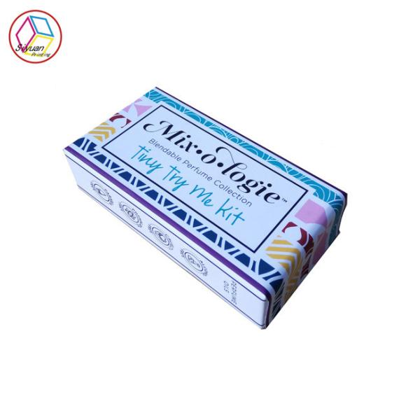 Buy Large Cosmetic Box With Foam Insert Complex Patterns ISO Certification at wholesale prices