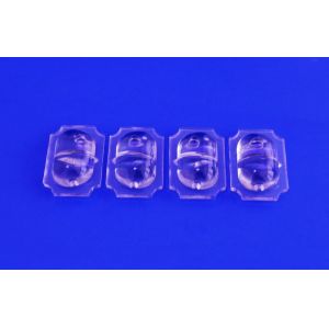 Polarized Optical Lens for Rebel leds