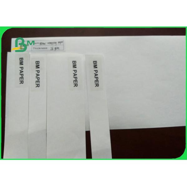 Customized 26gsm 35gsm Food Grade Paper For Making Drinking Paper Straws