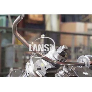 Aluminum Tube Pipe Bending Machine Hydraulic 38CNC Automatic Metal Stainless
