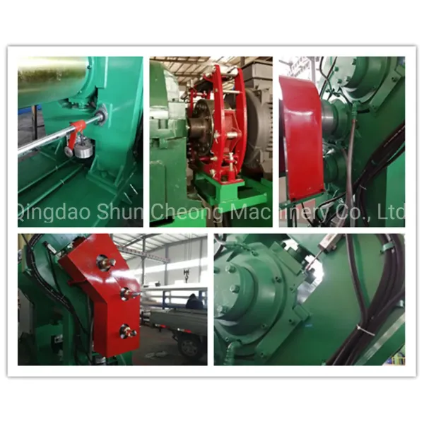 Hot-Sale Three Roller Rubber Calendering Machine/Rubber Calender Production Line