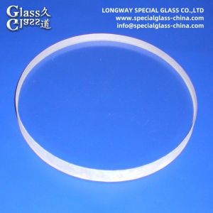 Customized Tempered Borosilicate Glass Disc and Sight Glass Transparent