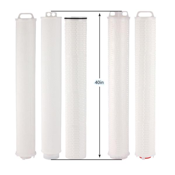 Polypropylene Filter Medium 20/40 Inch High Flow Cartridge for Industrial Water