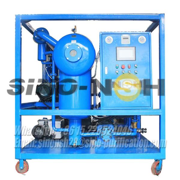 Buy Automatic Transformer Oil Purifier Oil Dryer Degassor Heating Vacuuming at wholesale prices