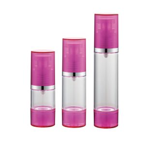 Cosmetic Packaging 15ml 30ml 50ml Airless Pump Spray Bottle