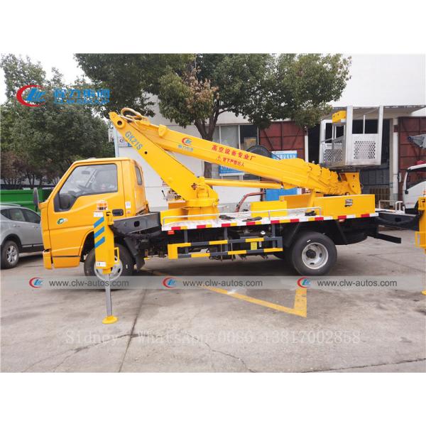 Jmc 4x2 Telescopic Aerial Work Platform Truck
