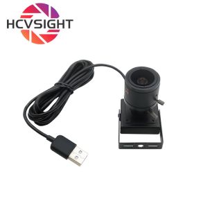 1080p Industrial-grade Manual Zoom Webcam With 2.8-12mm Lens Suitable For ATM