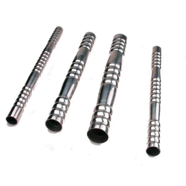 Blue Pipe Embossing Machine Processing Diameter 12.7-25.4mm Thickness 0.2-0.5mm