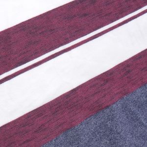 Healthy，Comfortable And Skin-Friendly Smooth Healthy Striped Knit Fabric For T