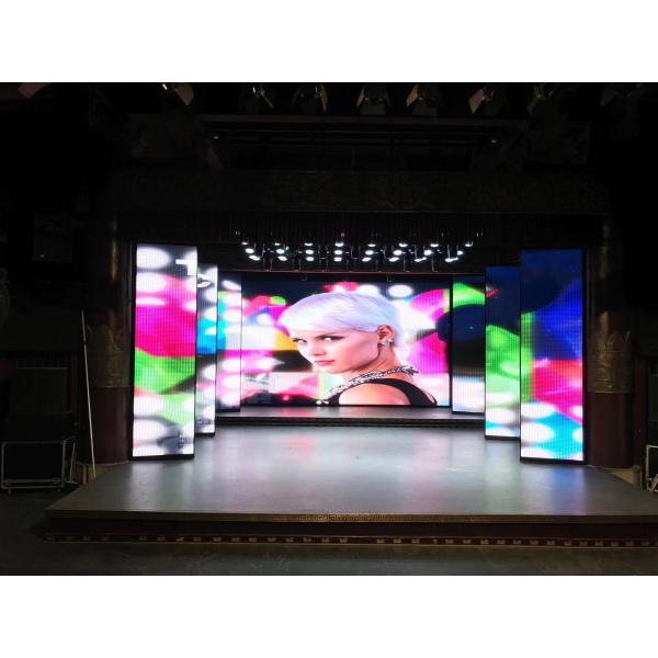 P3.91 500Magnet 128x128 High Resolution Rental LED Display Screen SMD 2020 LED Video Wall Panels Shenzhen Factory