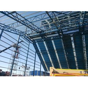 Prefabricated industrial commercial steel buildings / residential steel