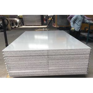 Dust Free Clean Room Sandwich Panel Customized PVC Floor
