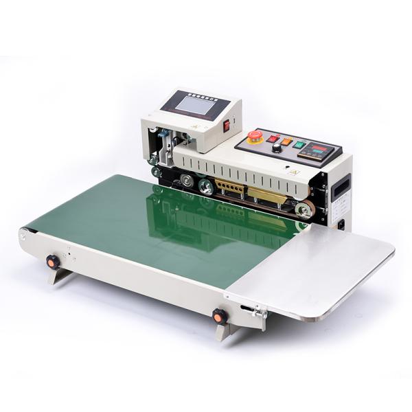 Advanced Inkjet Coding Technology Sealing Machine For Synchronous Coding And