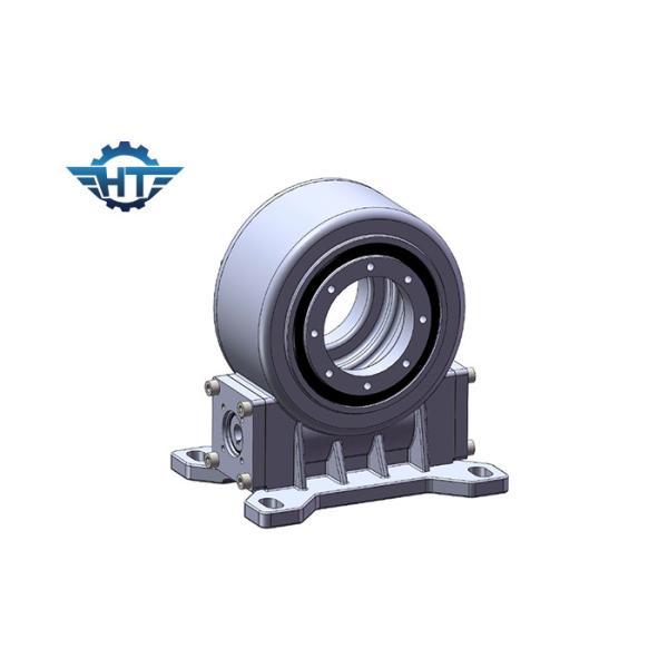 Buy VE7 Vertical Single Axis Worm Drive Slewing Bearings With Stepper Motor And Controllers For Solar Trackers at wholesale prices