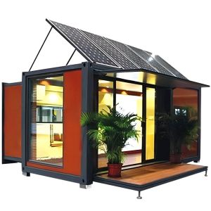 20ft Pop-Up Container Room Flat Packaging for Quick and Hassle-Free Installation in Freestanding Apartment