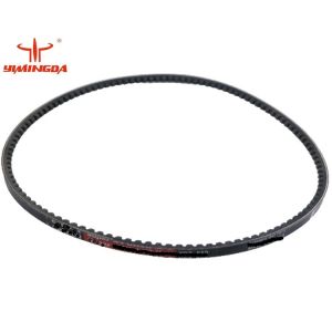 PN 180500202 Auto Cutter Parts Gear Belt XPZ950 Black Belt Suitable For Cutter