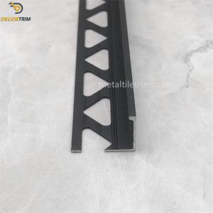 China Tile Decor Edging Trim Aluminium Straight Edge Trim Marble Tiles Strips on sale
