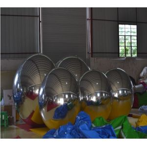 China Factory Inflatable Advertising Mirrorr Balloons For T Show