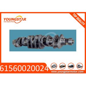 China Excavator Crankshaft 61560020024 WP10 series Crankshaft 61560020024 on sale