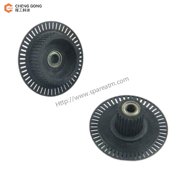 A001545 Pulley Assy NMD ATM Parts Delarue Talaris NMD100 NMD200 NQ101 NQ200