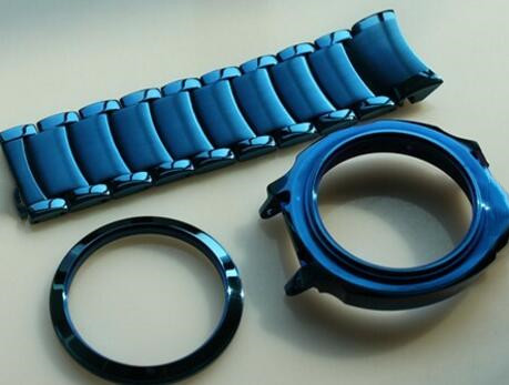 Gold Color Pvd Gold Plating Machine Strong Adhesion Film For Watch Chain