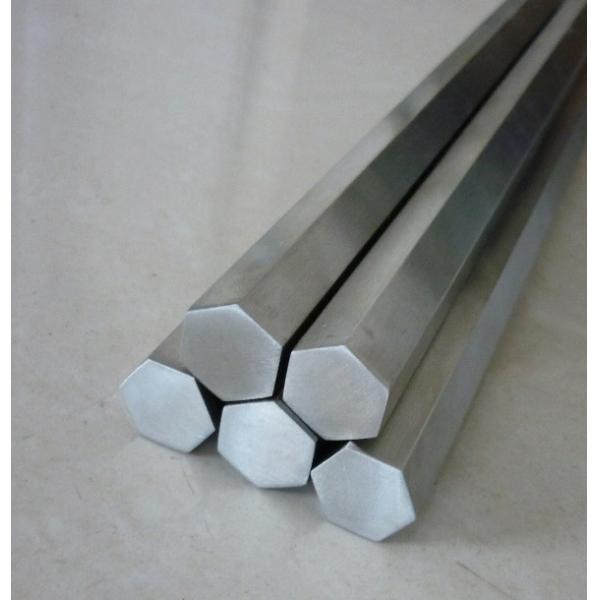 Cold Drawn Stainless Steel Hexagon Bar ASTM 316L Structural Steel Bar For Aviation