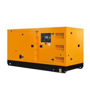 China 60hz Silent CUMMINS Diesel Generator Set AC Three Phase 39L/H Fuel Consumption on sale