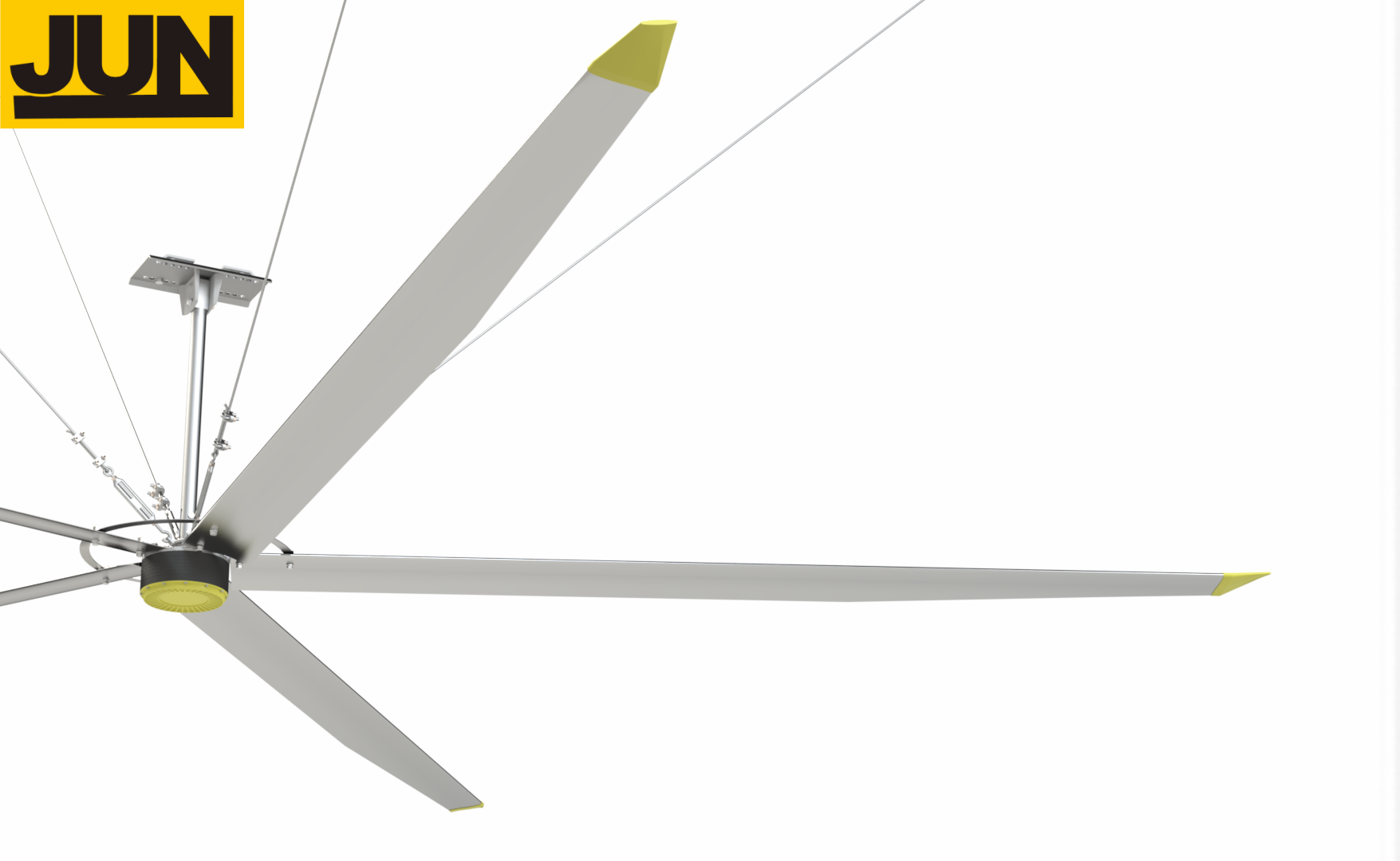 7.3m 24Ft 5 Blade HVLS Fan