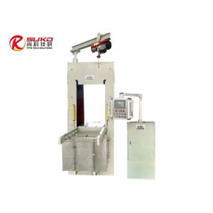 Stable Solid Foundation Horizontal Extruder PTFE Semi Automatic Molding Machine